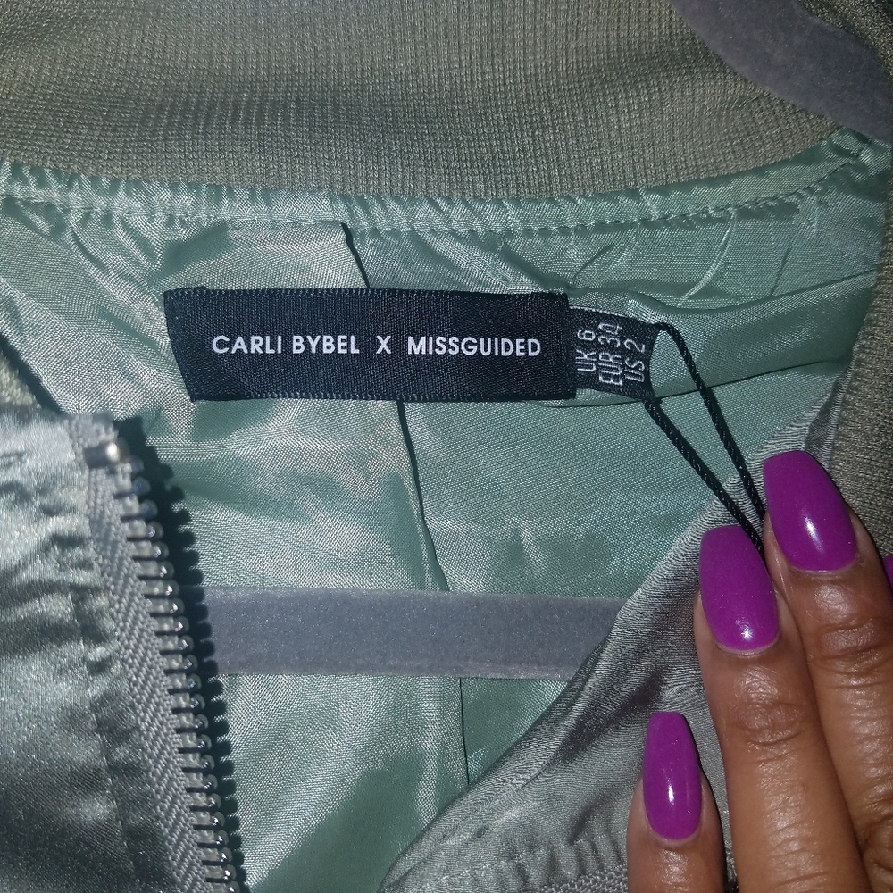 Misguided Bomber Jacket